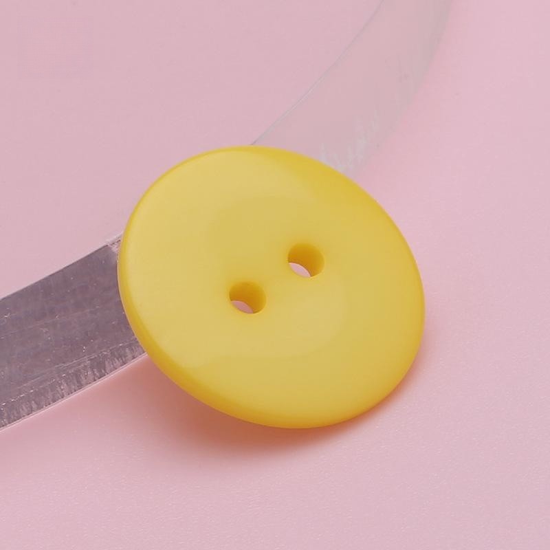 Colorful Two Eye Bread Shirt Underwear Button
