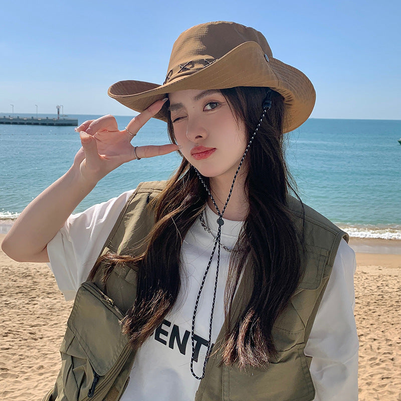 Outdoor Sun Protection Casual Fisherman Hat