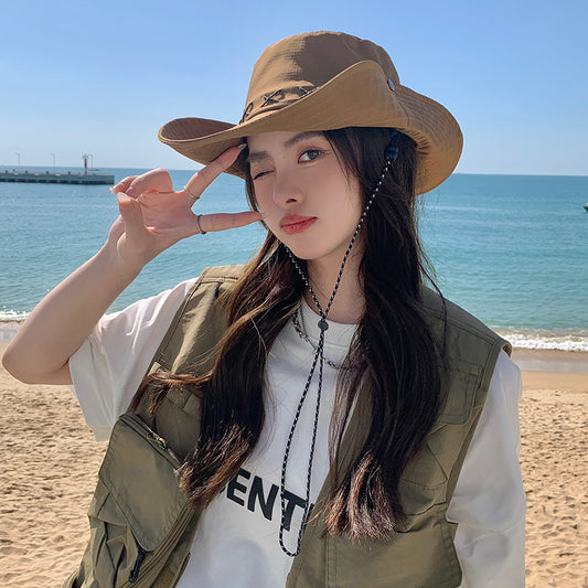 Outdoor Sun Protection Casual Fisherman Hat