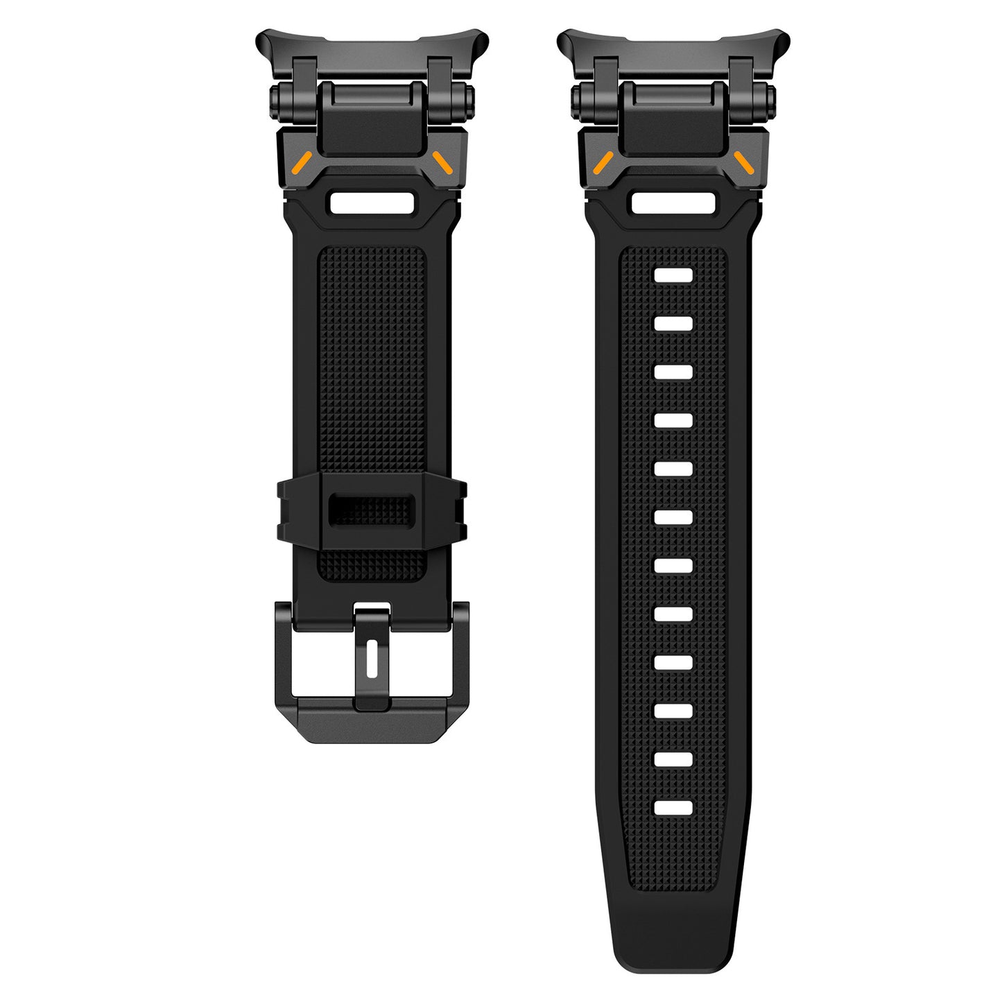 Applicable To 7 Generation Ultra Watch Mecha Style TPU Silicone Explorer Strap