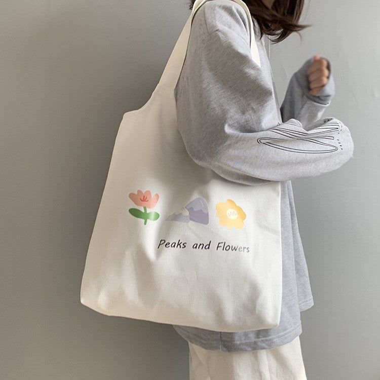 Women's Shoulder Bag Fruit Orange Literature And Art
