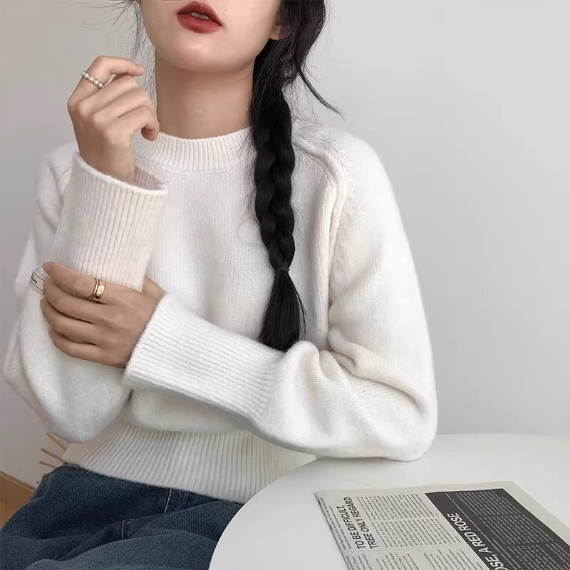 Womens Winter Base-layer Knit Top