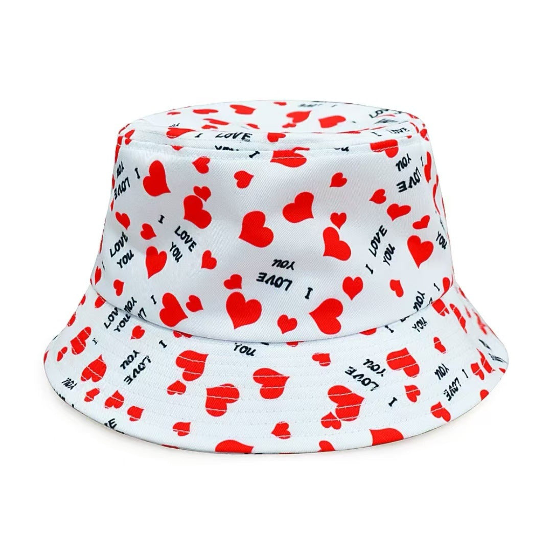 Creative Pattern Series Double-sided Wear Sunshade Breathable Bucket Hat