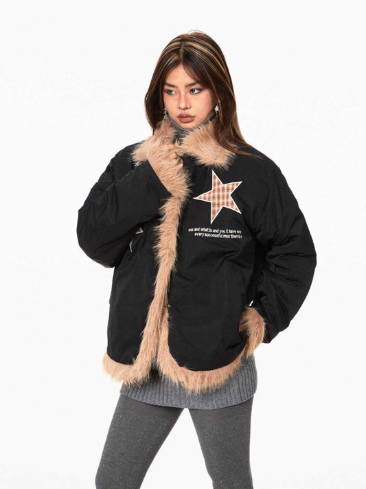 Winter Temperament Wild Slimming Small Coat