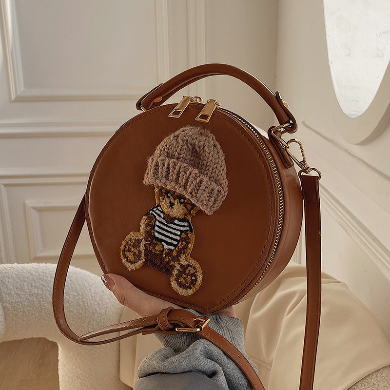 Round Women's Chain Bag Shoulder Messenger