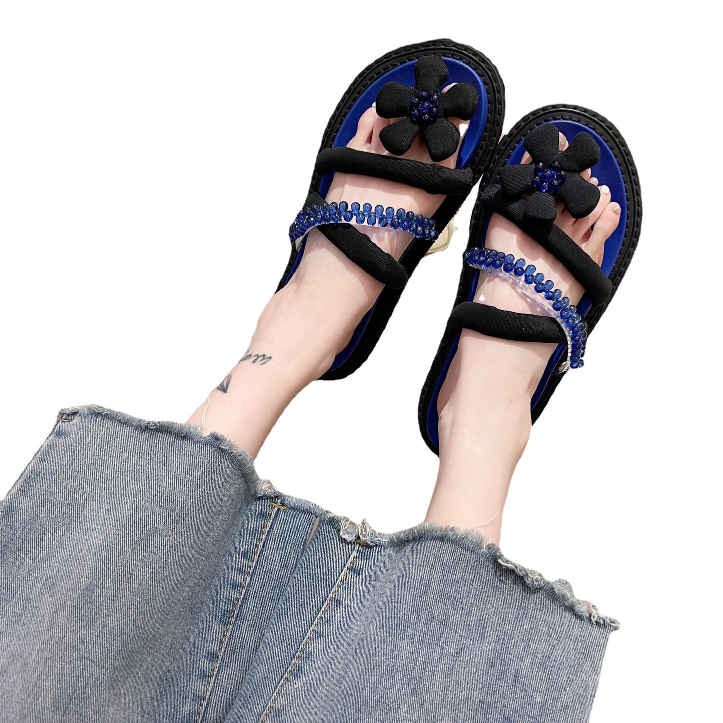Strap Out Fairy Slippers Casual Sandaler