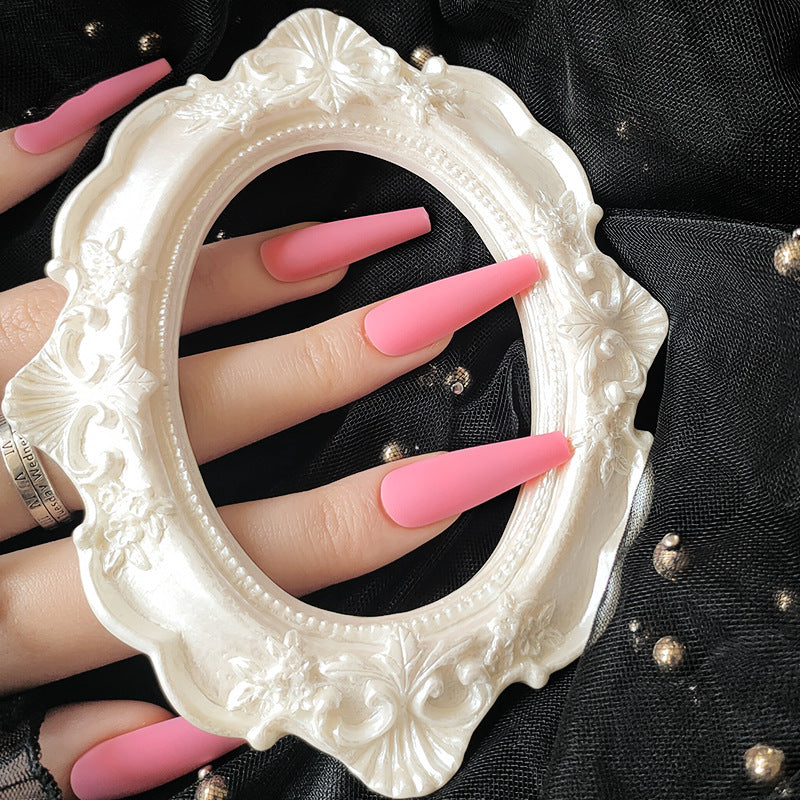 Matte Matte Super Long Ballet Nail