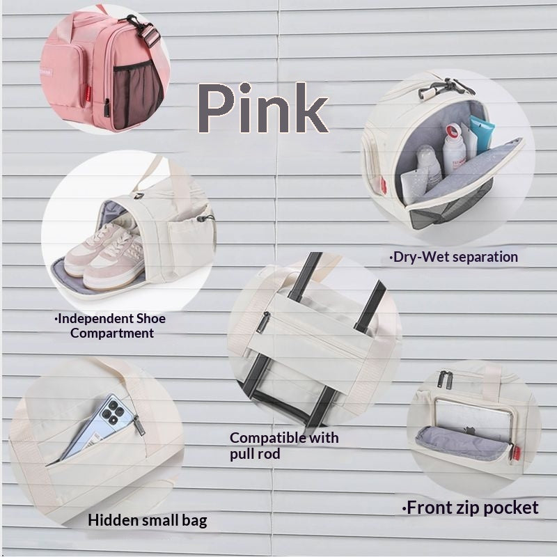 Compact Lightweight High-capacity Travel Organizer Thats Perfect For Carry-on Luggage