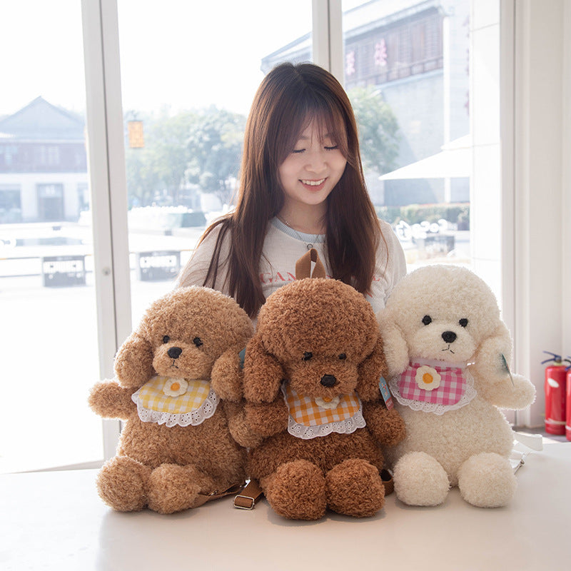 Cute Plush Doll Backpack