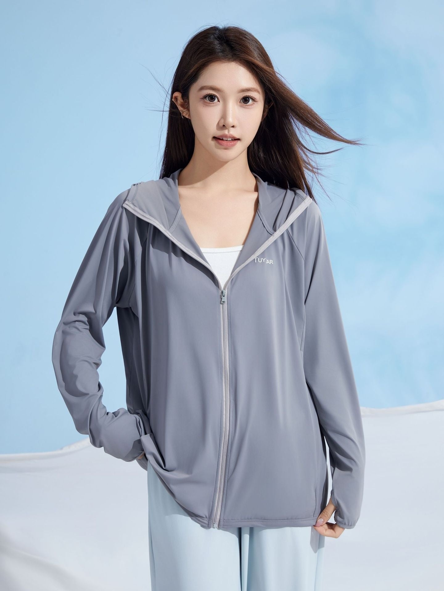 Plus Size Loose Sunscreen Clothes Coat