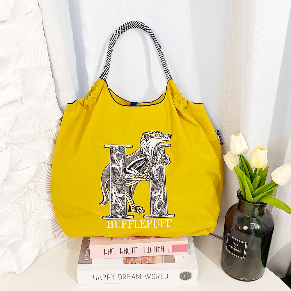 Large-capacity Crossbody Bag Niche Canvas