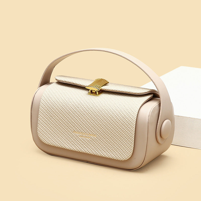 Stilfuld Lille Firkantet Crossbody Taske til Kvinder