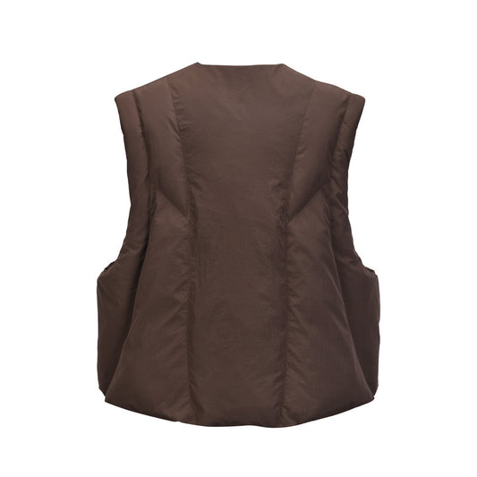 Men's Casual Vest Cotton-padded Coat