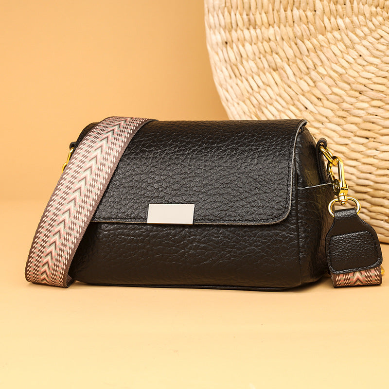 Cattle Leather Women's Shoulder Bag