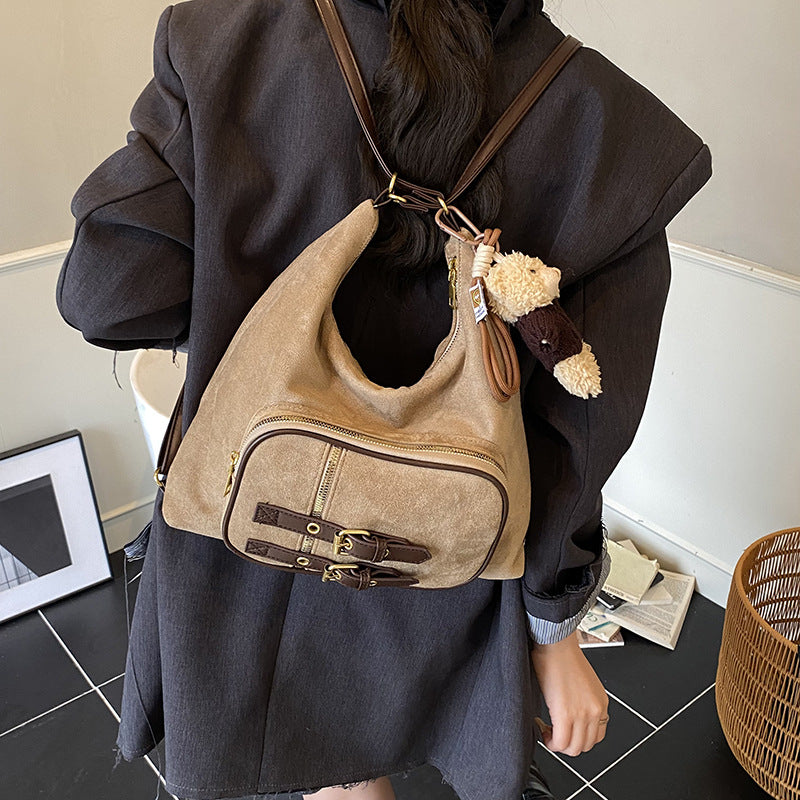 Elegant crossbodytaske med høj kapacitet til kvinder