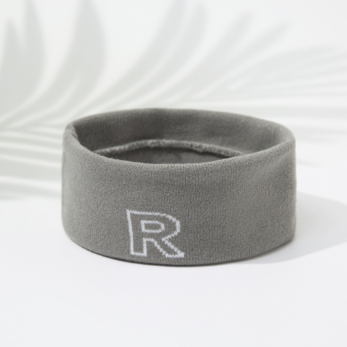 Stretch Sports Sweat-absorbent Knitted Hair Band