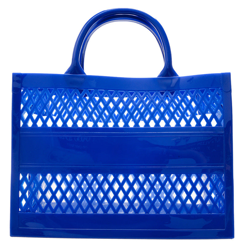 Portable Large Capacity Storage Basket Candy Hollow Bag