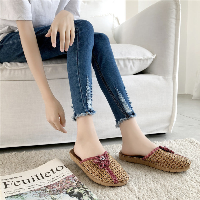 Non-slip Linen Grass Woven Couple Linen Home Floor