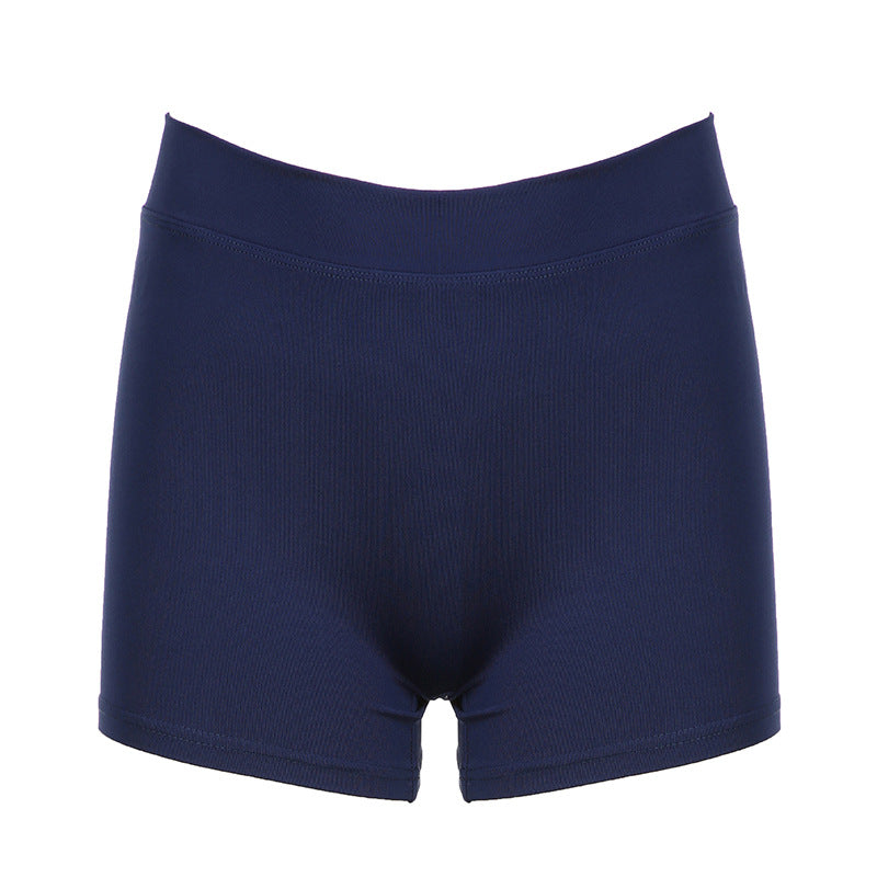 Women's Fashionable Personalized Casual Tight Shorts