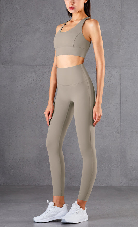 High Elastic Tight Peach Hip Lift Yoga Pants