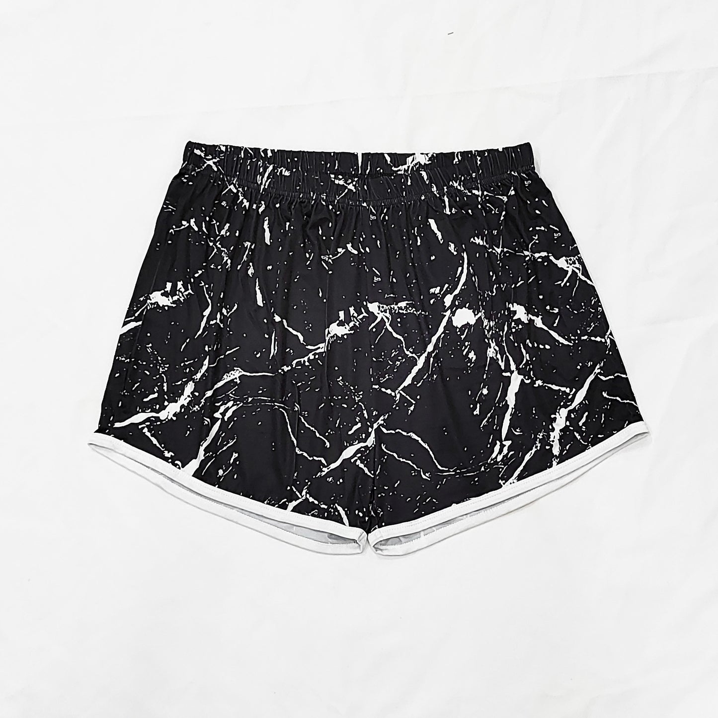 Tie-dyed Printed Casual Shorts Comfortable Home