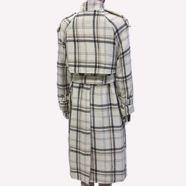 High Sense Autumn And Winter Woolen Coat Female Long Thickened