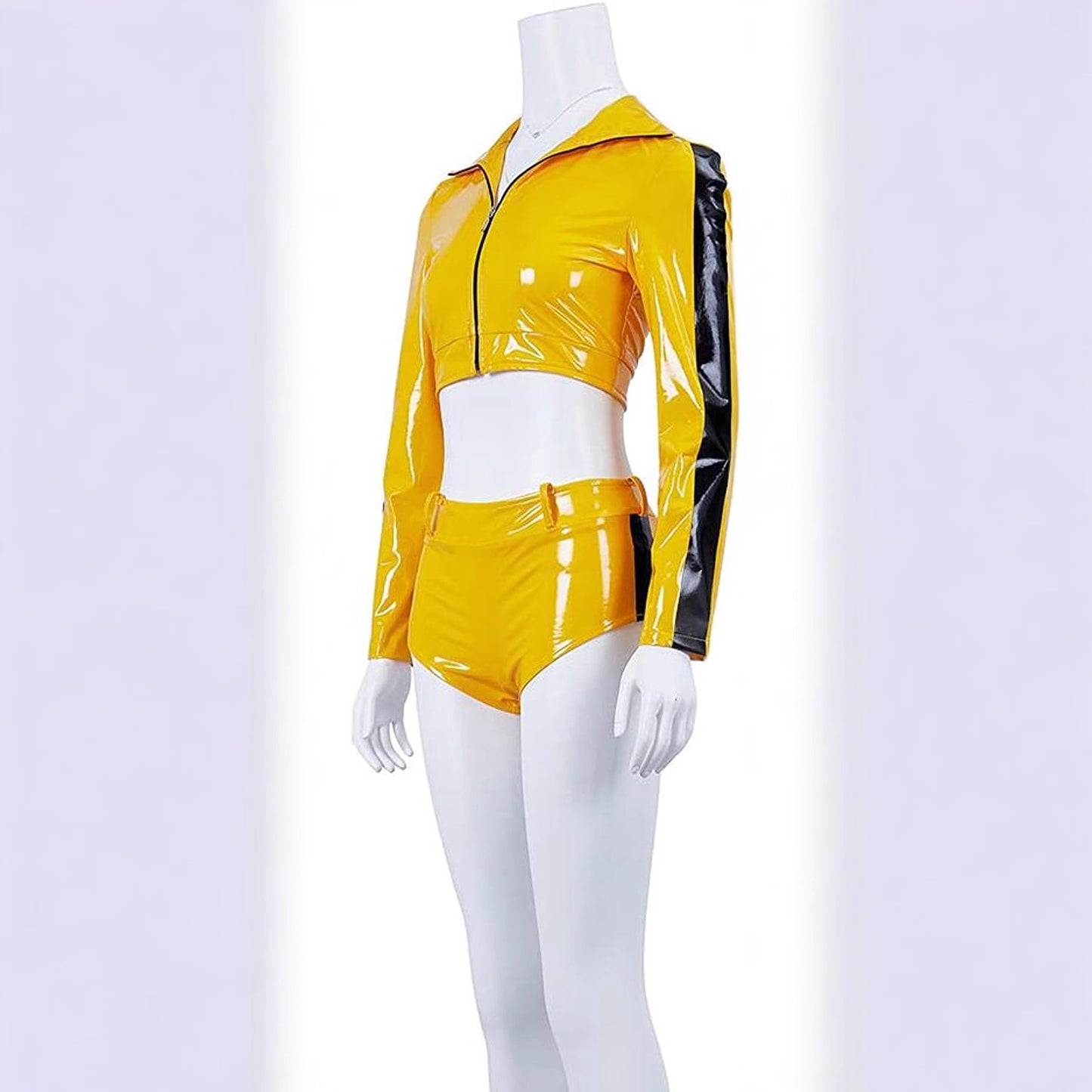 Micro-string Dyeing Craft Role-playing Short-sleeved Shorts Two-piece Set
