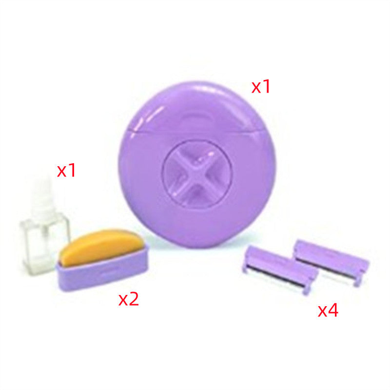 Three-in-one shaver
