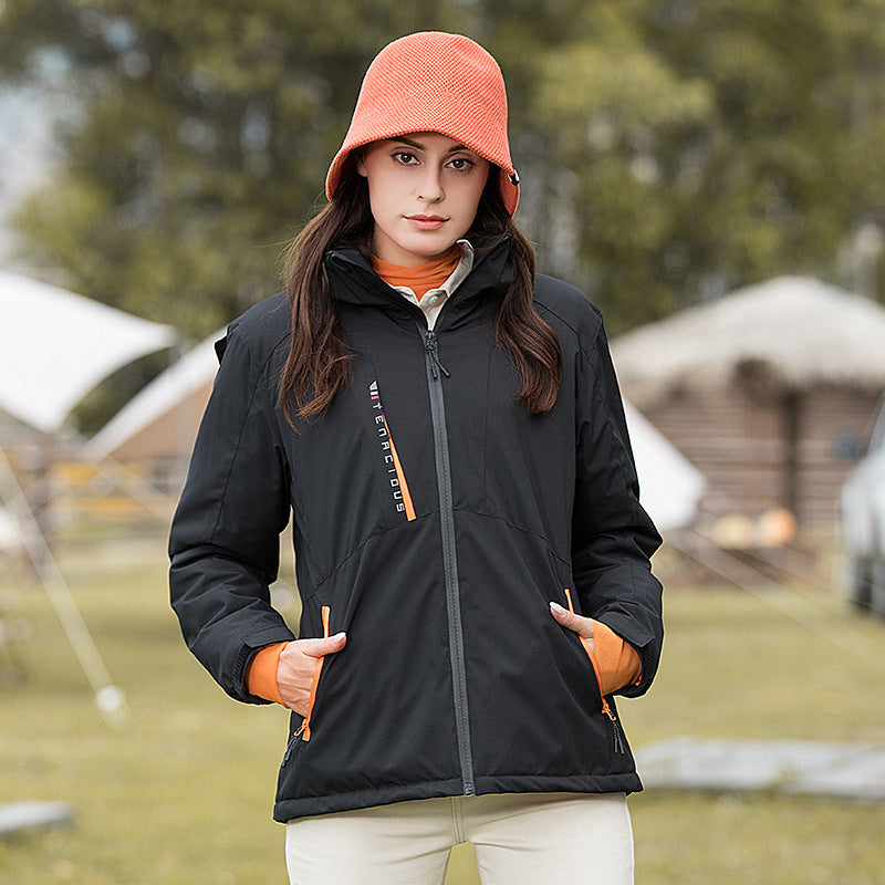Outdoor Shell Jacket Men's Single Layer Spring And Autumn