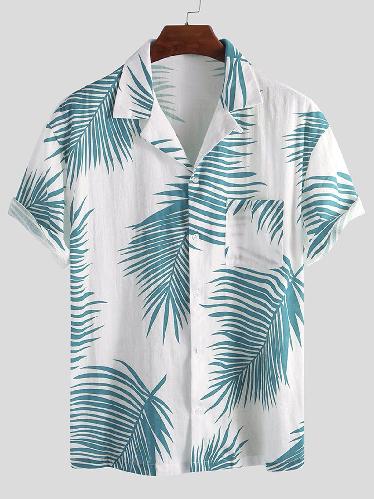 Men's Bamboo And Linen Shirt