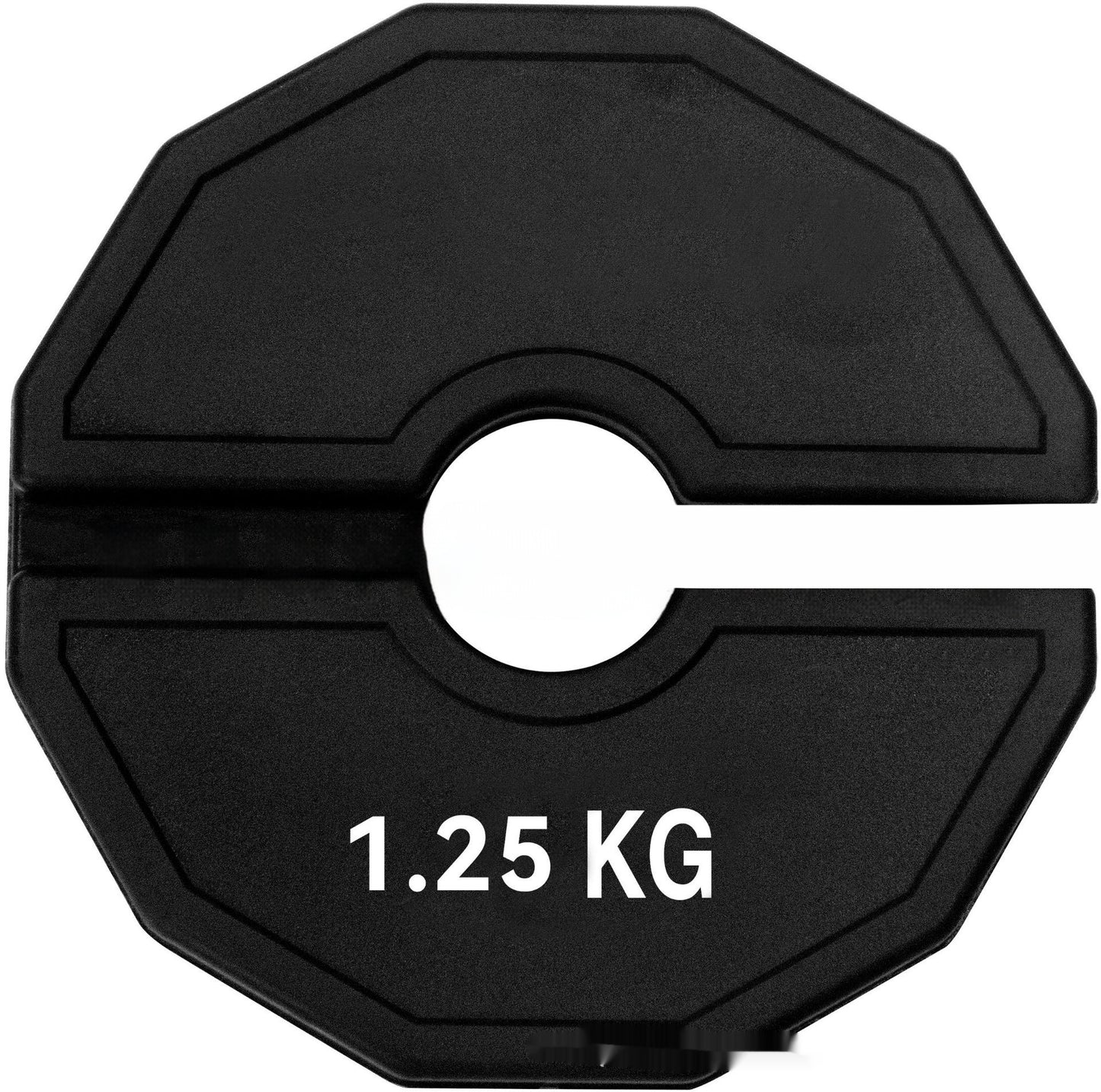Rubber Barbell Portable Aperture Dumbbell Additional Weight Plate