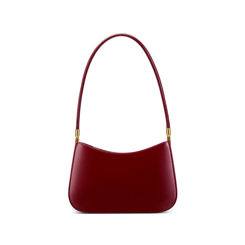 Women's Casual French-Style One-Shoulder Bag
