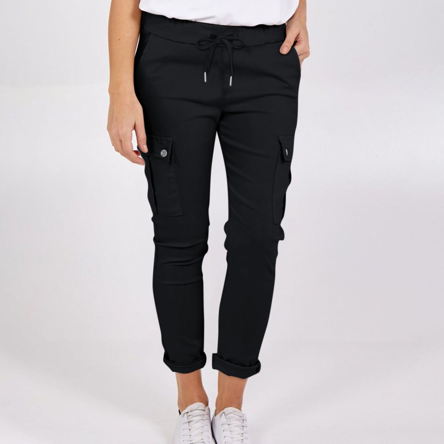 Ladies New Overalls Casual Pants