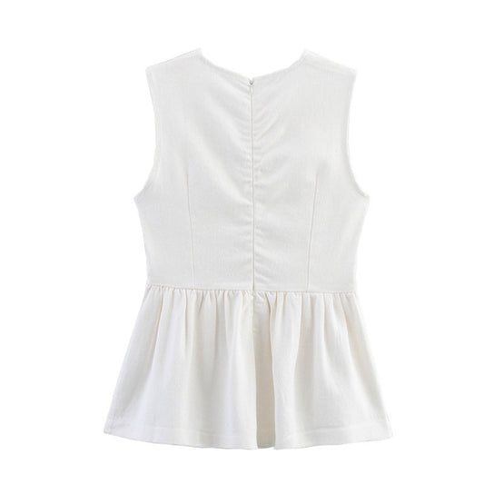 Waist-tight Flattering Graceful Tops