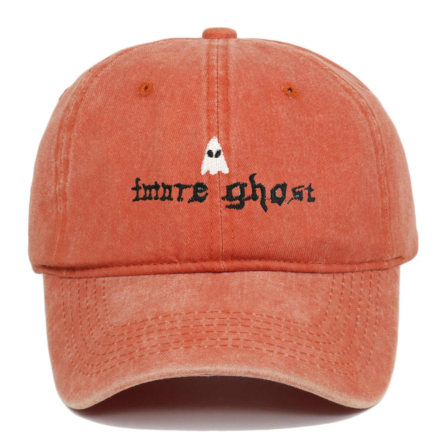 Embroidered Wash Cotton Baseball Hap