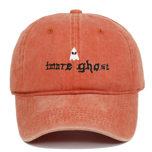 Embroidered Wash Cotton Baseball Hap