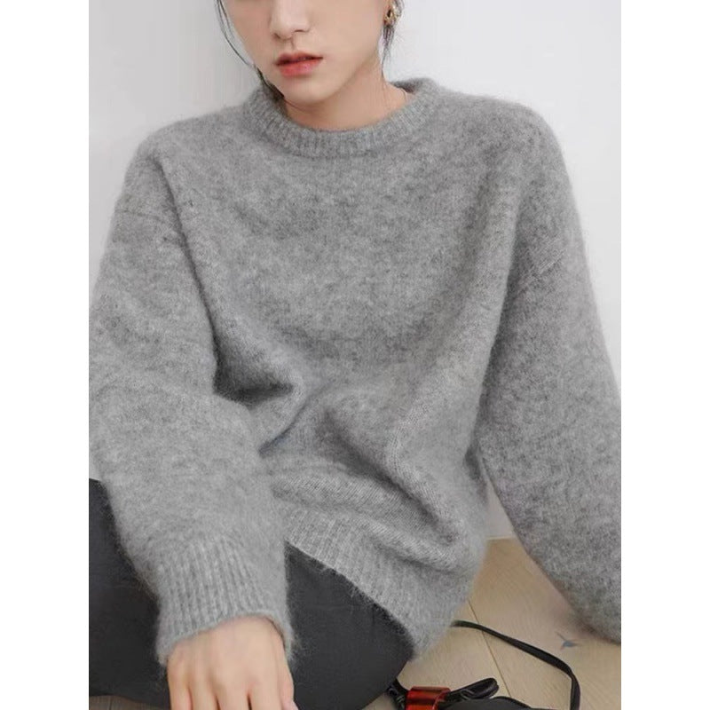 Women's Long-sleeved Sweater Pullover
