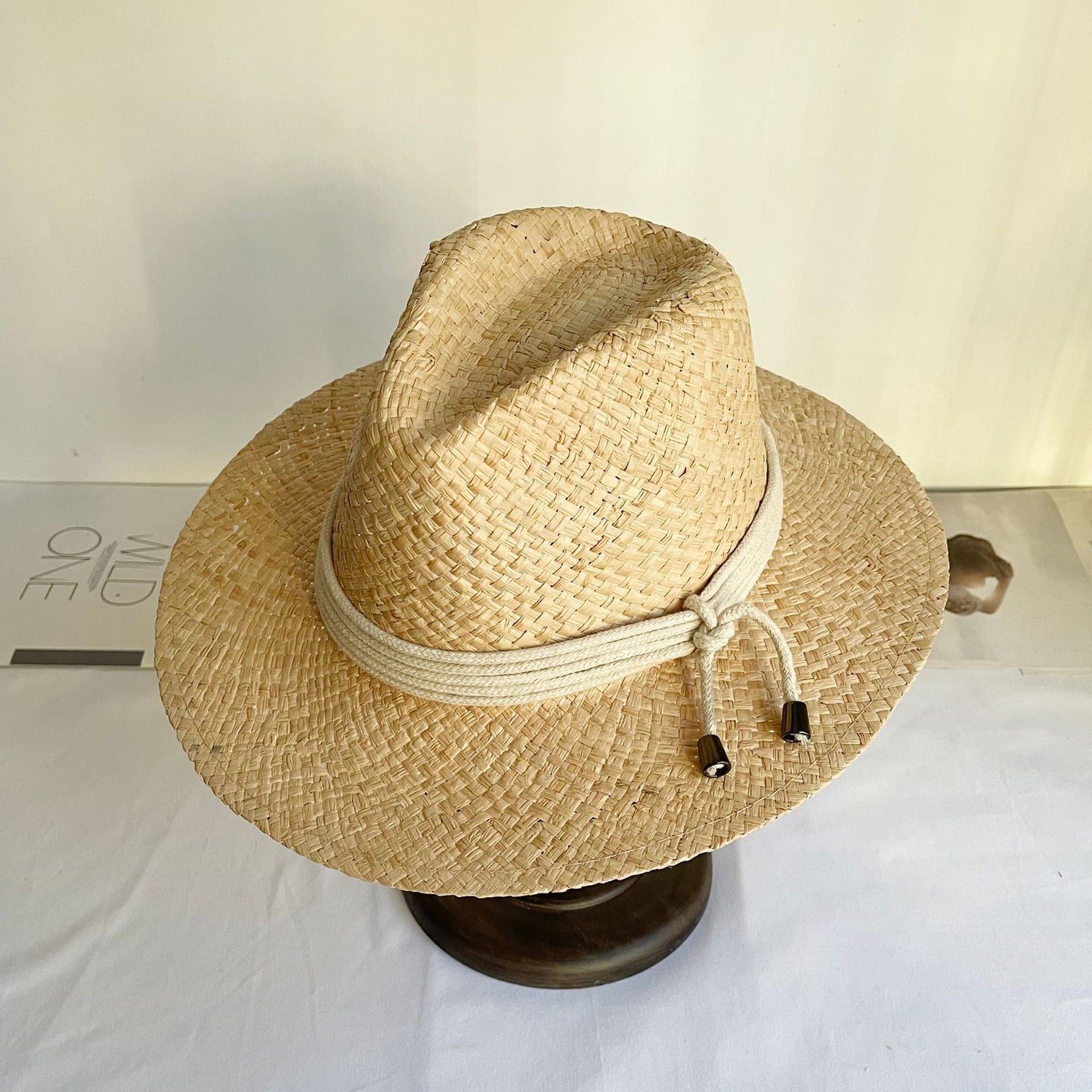 Flat Brim Raffia Women's Beach Hat Fashion