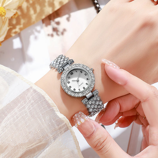 Dame Digitalt Mode Casual Quartz Ur