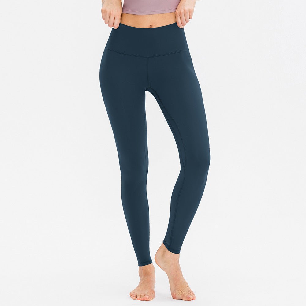 Women's Fashion Casual Printing High Waist Hip Lift Sports Trousers