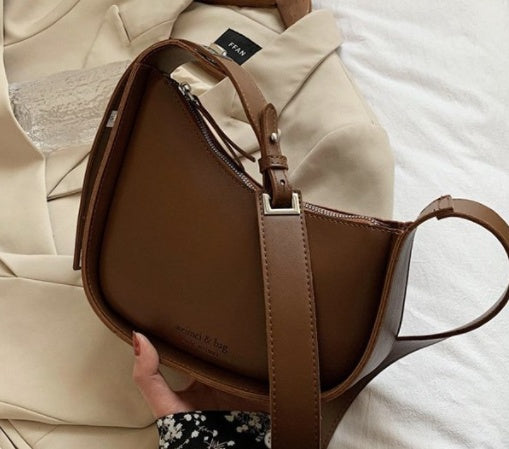 Damemode Skuldertaske Western Stil Messenger All Match