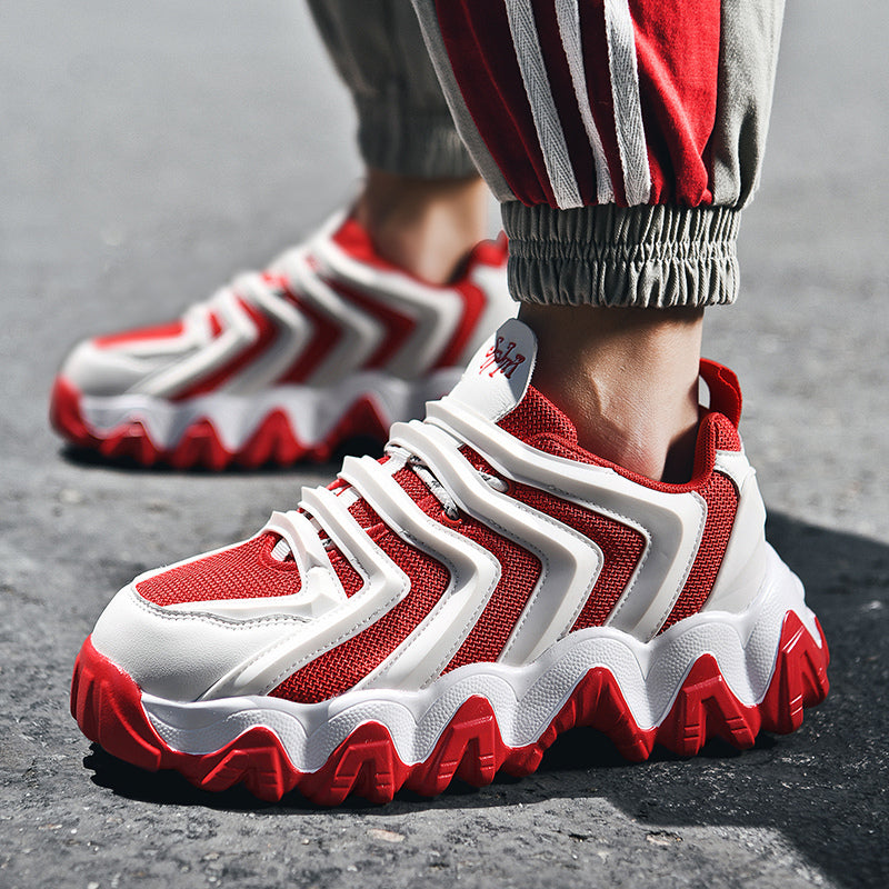 Casual All-match Wave Sports Men's Shoes