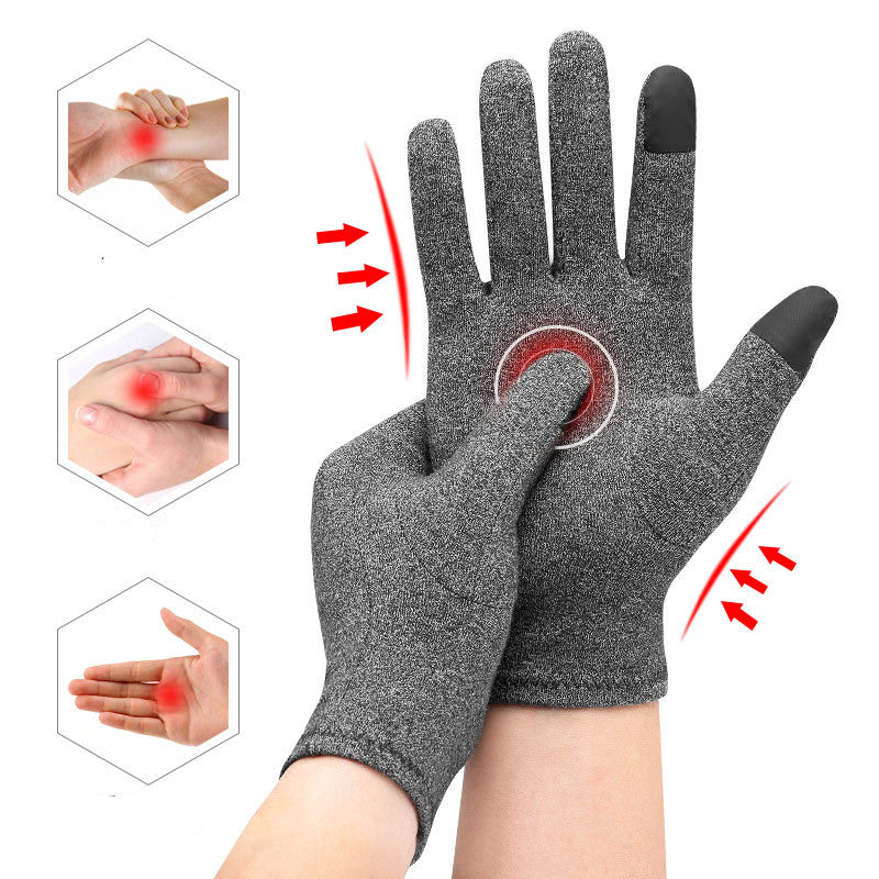 Pressure Touch Screen Mobile Phone Gloves Protect Joints To Keep Warm