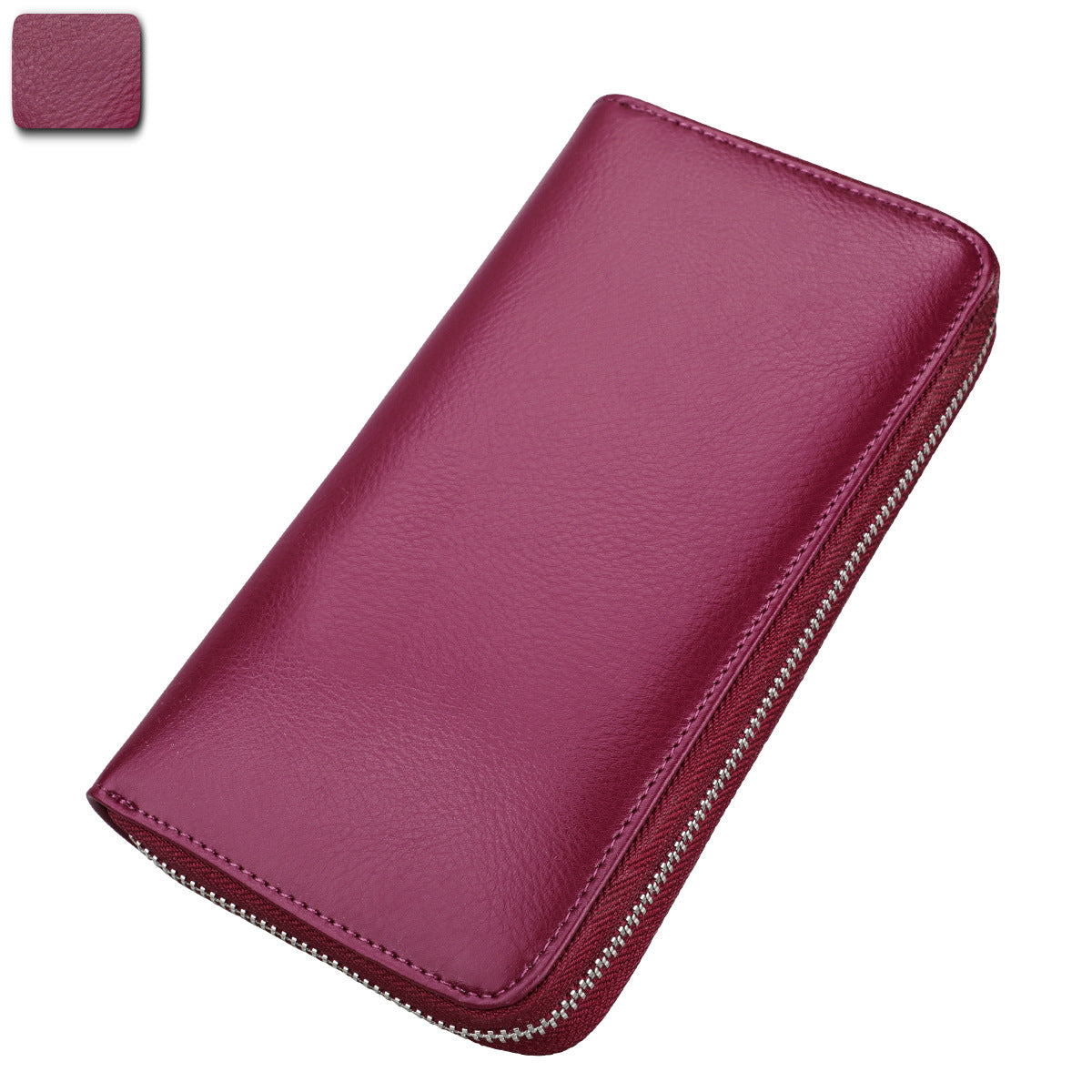 Organ Long Leather Card Holder Passport Holder