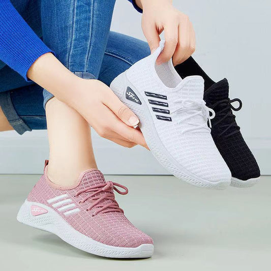 Women's Sneaker Soft-soled Casual Low-top Running Shoes