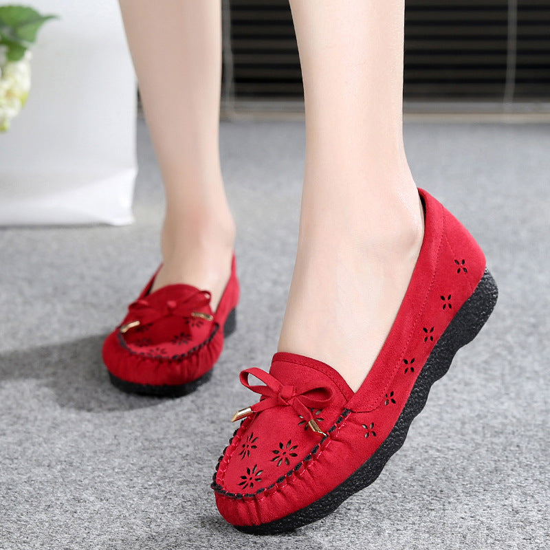 Women's Cloth Flat Butterfly Summer Casual Shoes