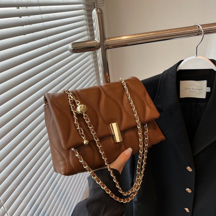 Dame Mode Retro Alsidig Enkel Skuldertaske Crossbody Taske