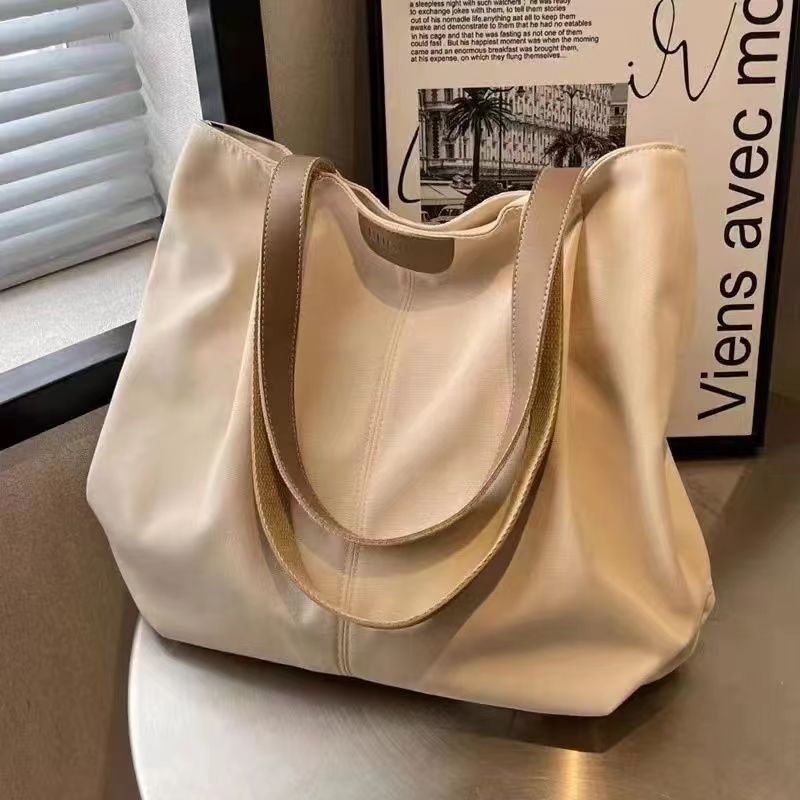Fashion Shoulder Bag Simple Versatile Canvas Tote Bag