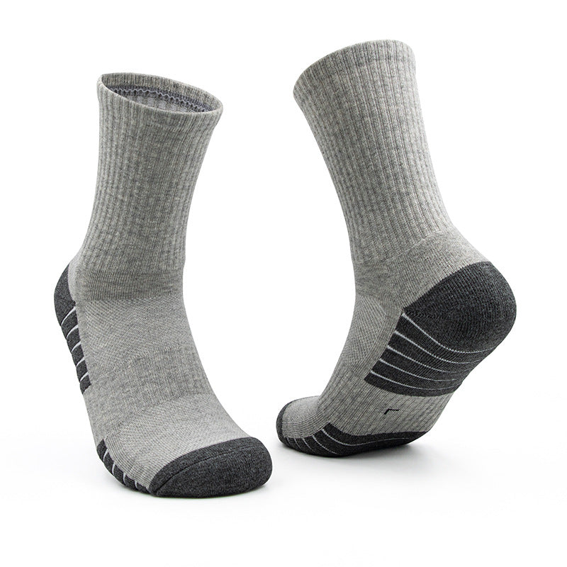 Men's Basketball Socks Thickening Towel