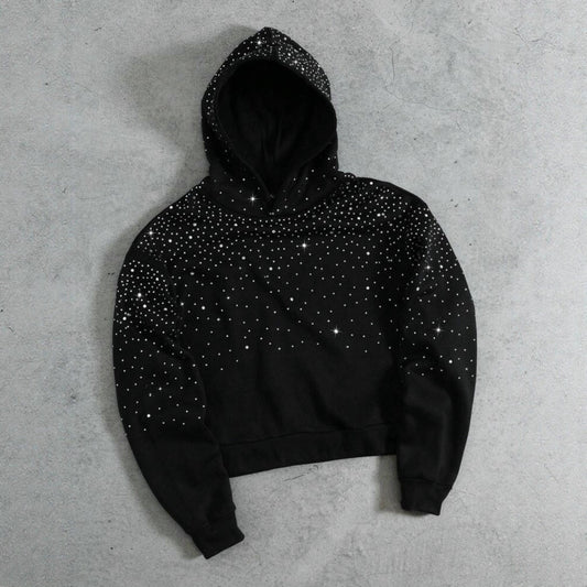 Moderne Løs 3D Digitalprint Casual Minimalistisk Top